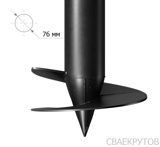 СВС 76x1650мм
